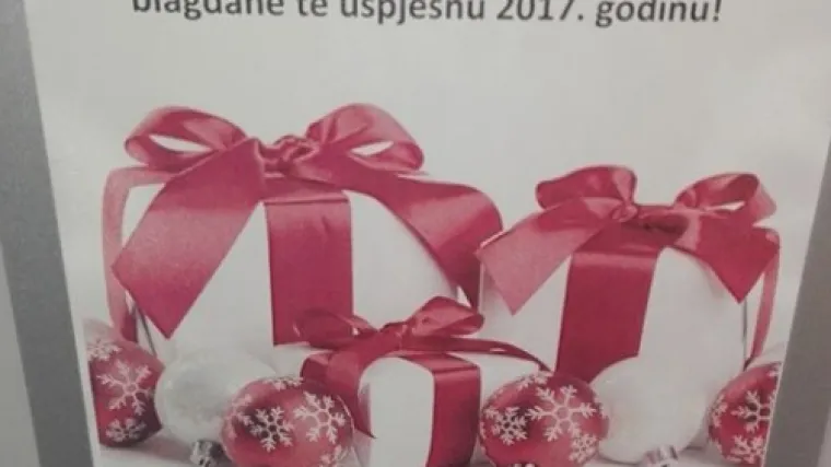 'Nećete vjerovati kako nam je firma čestitala blagdane, ovo nikad nisam doživjela. Fuj!'