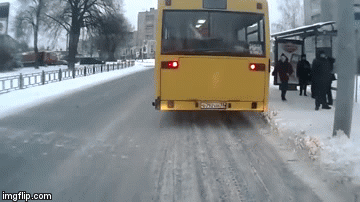 Centimetri ga dijelili od smrti, stvarno je doživio sreću u nesreći