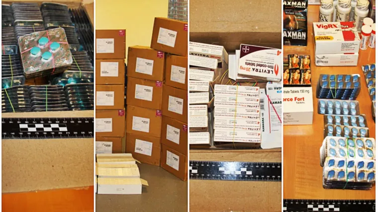 Dvojac iz Velike Gorice preko interneta dilao preparate za erekciju