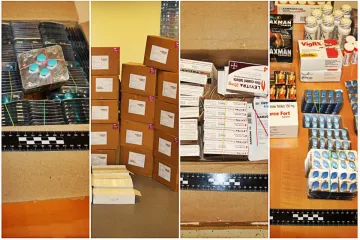 Dvojac iz Velike Gorice preko interneta dilao preparate za erekciju