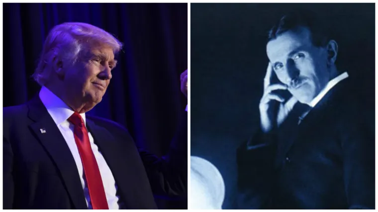 Ako itko zna tajne famoznih Teslinih spisa, onda je to Trump!