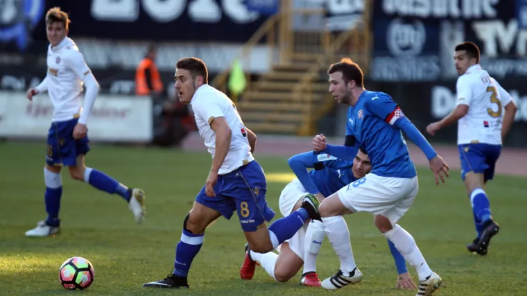 Hilal Soudani odlučio derbi: Dinamo golom u nadoknadi slomio Hajduk i zadržao korak s vodećom Rijekom