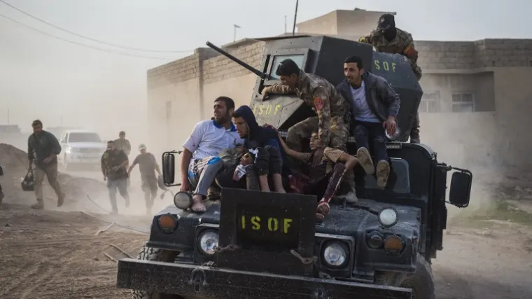 Pijani irski turisti zavr&scaron;ili na prvoj liniji borbe protiv ISIS-a