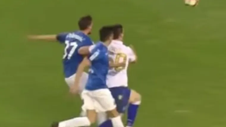 Hajdukov igrač htio udariti suca, domaćini tvrde da su o&scaron;tećeni za penal