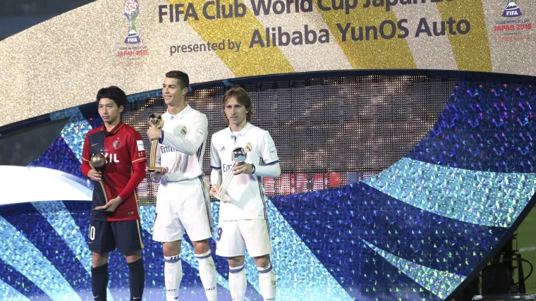 Real sjajan u Japanu, Luki Modriću srebrna lopta klupskog SP-a