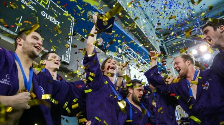 Vaterpolisti dubrovačkog Juga osvojili Hrvatski kup