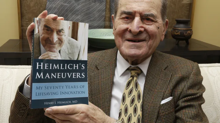 Njegov izum spasio je i spa&scaron;avat će bezbroj ljudi: u 96. godini umro Henry Heimlich