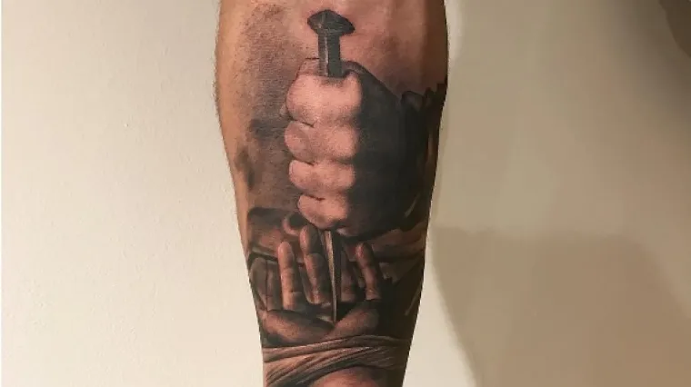 Pogledajte &scaron;to Lovren istetovirao na ruci uoči velikog derbija