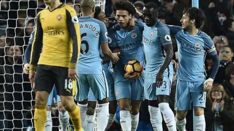 Sterling i Sane uništili Arsenalove ambicije i doveli City na 2. mjesto