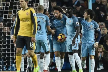 Sterling i Sane uništili Arsenalove ambicije i doveli City na 2. mjesto