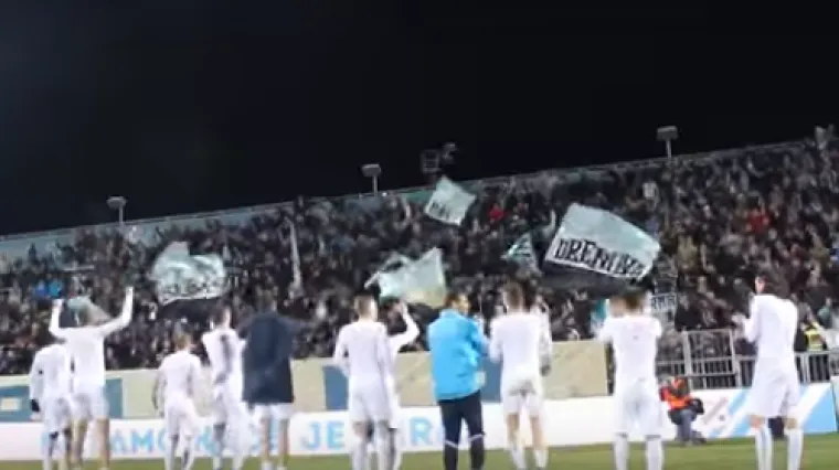 Vrijeđanjem Dinama proslavili jesenski naslov