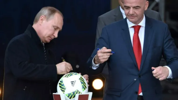 'FIFA nije antidopinška agencija, nećemo bojkotirati Ruse'