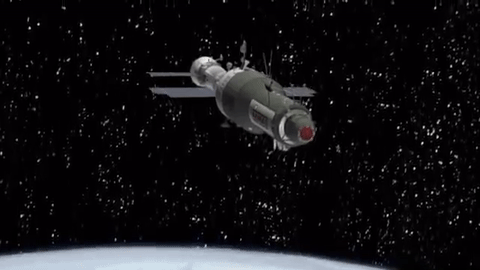 Sovjeti su imali tajnu svemirsku stanicu koju su Amerikanci htjeli napasti