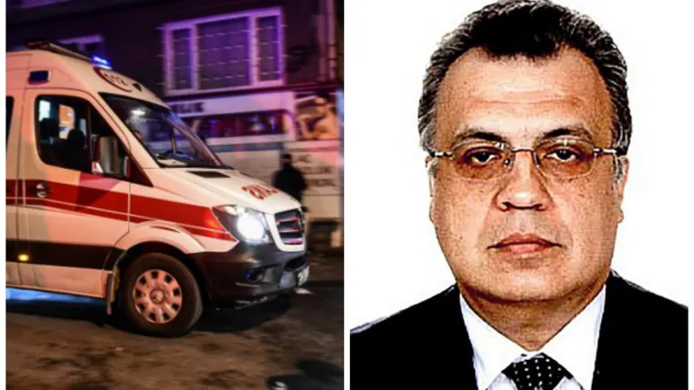 Napadač ustrijelio turskog veleposlanika vičući 'Bog je velik!'