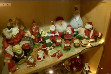 Svijetu će prodati svoje blago: Belgijac posjeduje jednu od najvećih kolekcija Djedova Mrazova na svijetu
