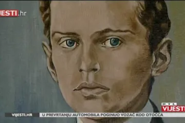 Gotovina naslikao autoportret Blaženog Ivana Merza: slika izložena u Hrvatskom katoličkom sveučilištu