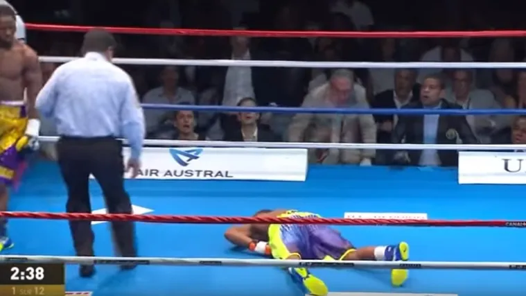 Zaspao je jo&scaron; na nogama! Je li ovo nokaut godine?