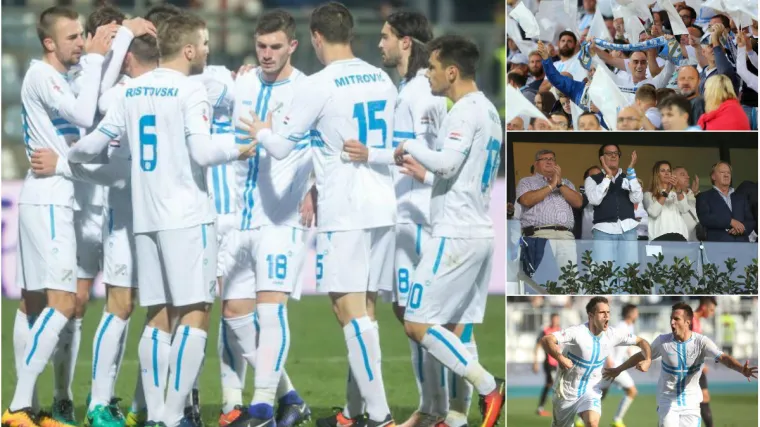 Izabranici Matjaža Keka obaraju rekorde i izluđuju dinamovce