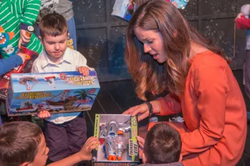 Kaufland SOS Dječjem selu Lekenik donirao čitavu paletu igračaka!