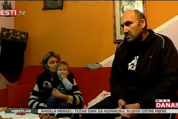 Nesretna obitelj iz Baranje u požaru ostala bez kuće: bez tuđe pomoći, neće moći izgraditi novi dom