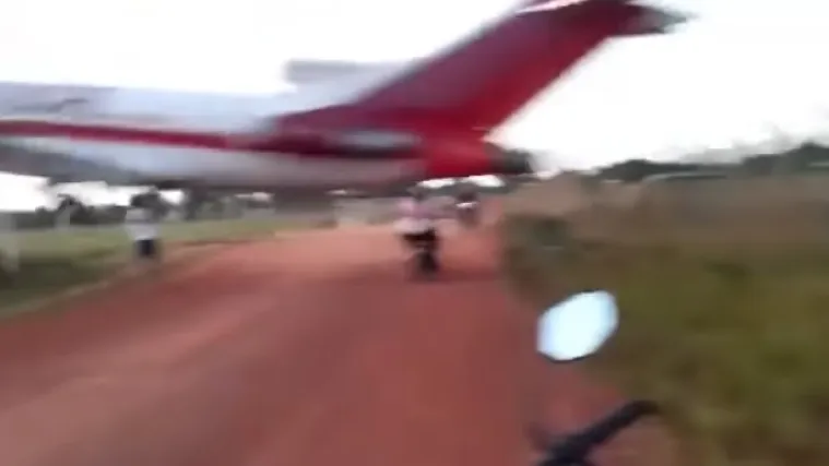 Proma&scaron;io pistu, zamalo pokosio ljude, jedva se vinuo u zrak, a zatim se sru&scaron;io!