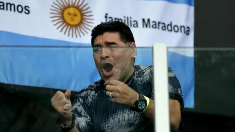 Pogledajte Maradoninu fotku koja je zgrozila ljubitelje životinja