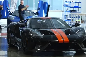 Ford napokon izbacio prvi primjerak druge generacije svog super-automobila