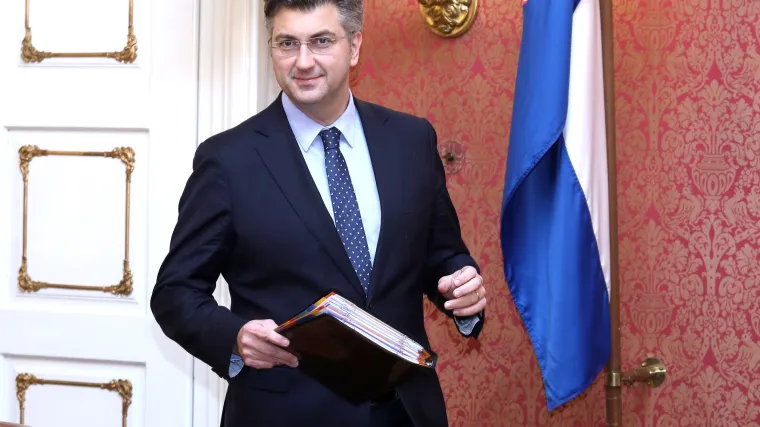 Andrej Plenković: 'Terorizam je ozbiljna i velika prijetnja suvremenog svijeta. Hrvatska o tome mora voditi posebno računa'
