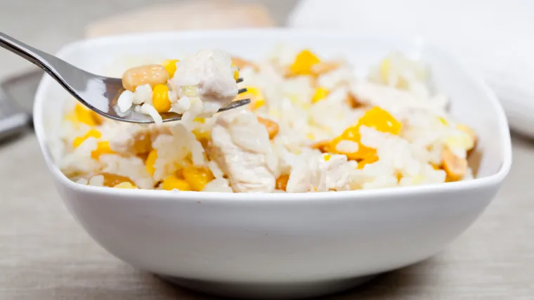 Ideja za brzi ručak: Kremasti rižoto s piletinom i kukuruzom