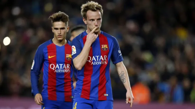 Rakitić napokon zaigrao i odmah zabio pogodak: Barcelona svladala trećeliga&scaron;a Hercules