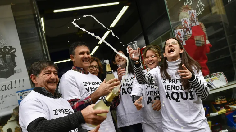 Predbožićno slavlje u &scaron;panjolskoj prijestolnici: Madriđani na božićnoj lutriji osvojili 400.000 eura