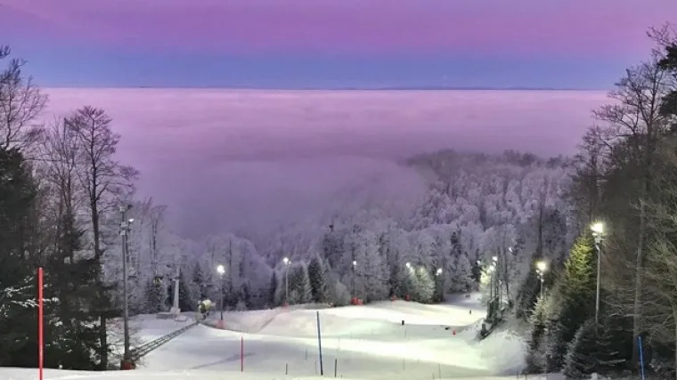 Ovo je stvarno prekrasno: pogledajte fotografiju sa Sljemena kojom je Ivica Kostelić odu&scaron;evio sve na dru&scaron;tvenim mrežama