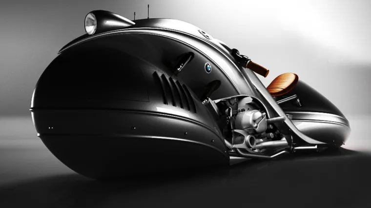 RETRO-FUTURIZAM: Ne možemo se prestati diviti novom BMW-ovom konceptu na dva kotača