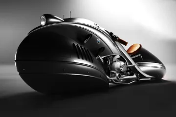 RETRO-FUTURIZAM: Ne možemo se prestati diviti novom BMW-ovom konceptu na dva kotača