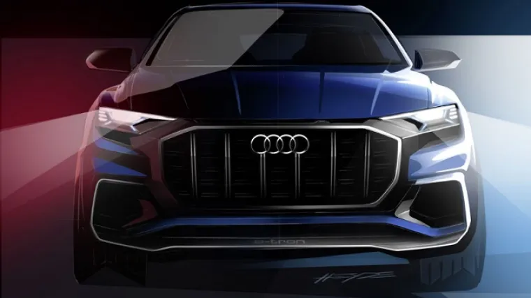 Konceptni model Q8 spreman za otkrivanje u Detroitu