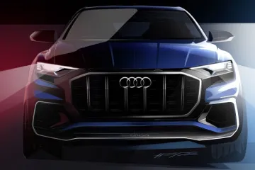 Konceptni model Q8 spreman za otkrivanje u Detroitu