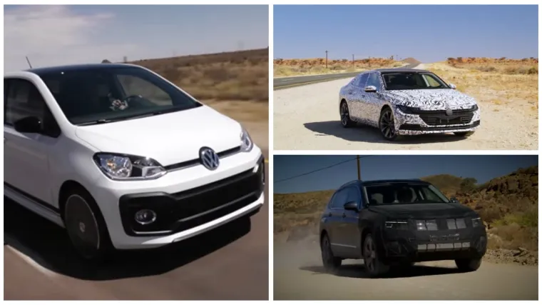 Pogledajte Tiguan Allspace, Arteon i Up! GTI u završnoj fazi priprema