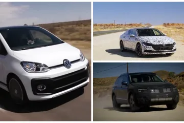 Pogledajte Tiguan Allspace, Arteon i Up! GTI u završnoj fazi priprema