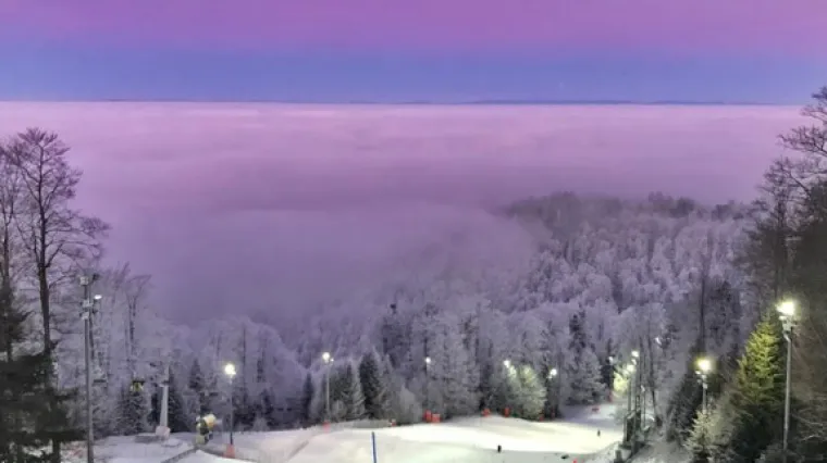 Ivica Kostelić pohvalio se fenomenalnom fotkom sa Sljemena