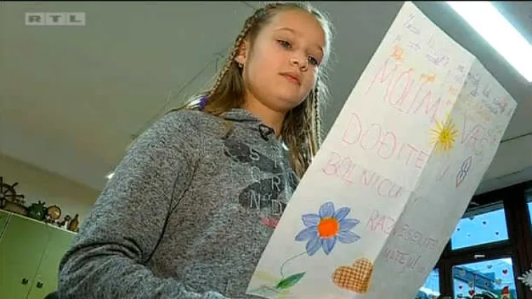 Pisali 'Djedici' da razvesele prijateljicu u bolnici: 11-godi&scaron;njakinji transplantiraju kožu zbog te&scaron;kih opeklina