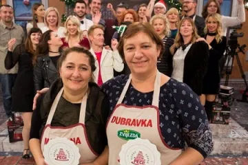 Marijana i Dubravka su najbolje hrvatske amaterske slastičarke