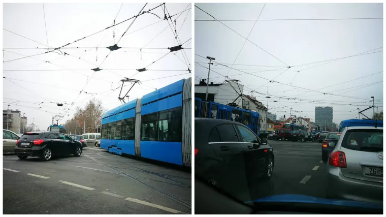 Prometnice blokirane, gužve, zbog nervoze čuju se prijetnje, manji sudari...