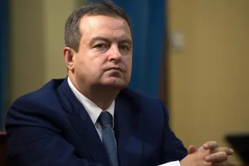 Dačić komentirao najavu hrvatske predsjednice: 'Zašto se Hrvatska plaši letećih kanti iz Rusije?'