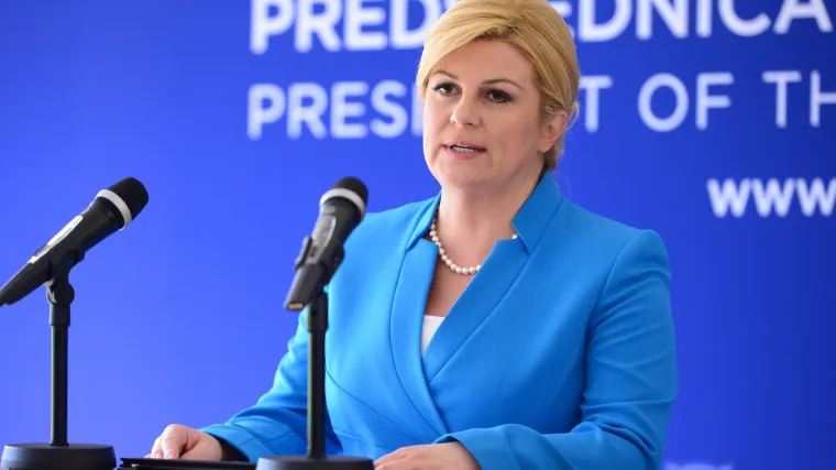 Predsjednica otkrila: 'Kupujemo novu borbenu eskadrilu i transportne helikoptere'