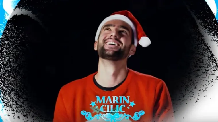 Čilić i raspjevano tenisko dru&scaron;tvo imaju posebnu čestitku za vas