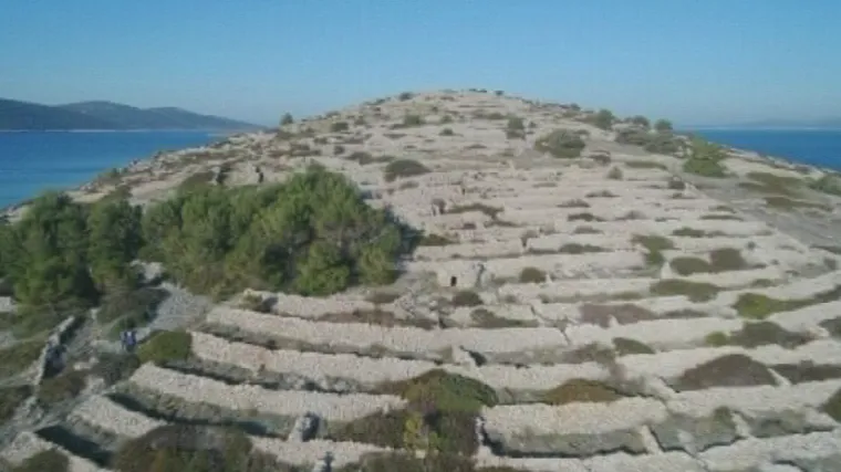 Otočić Baljenac s kamenom suhozidnom čipkom uskoro dolazi pred komisiju UNESCO-a