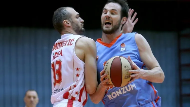 Beograđani slavili u Zagrebu, Zvezda do&scaron;la do nevjerojatne 25. pobjede u nizu