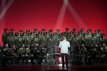 Pogledajte najbolje izvedbe slavnog Zbora Crvene armije