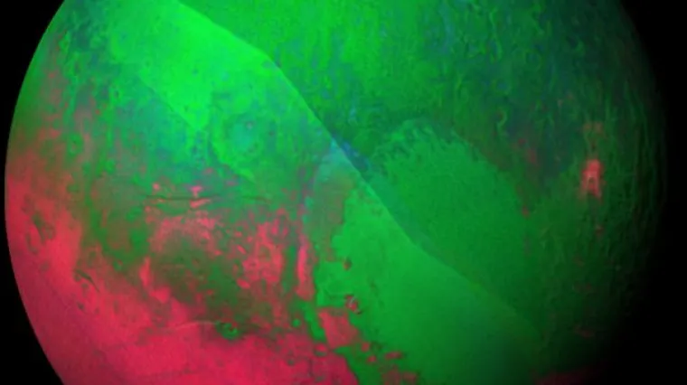 Ovako izgleda svemirska zimska zemlja čudesa