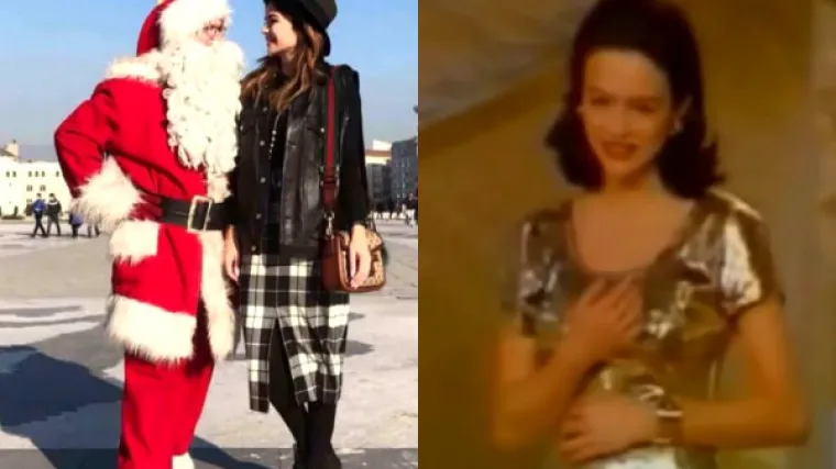 Odlučila vas je podsjetiti u svojoj božićnoj čestitci